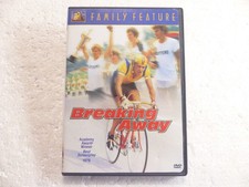 Breaking Away (DVD, 2001, 1-Disc) 1979 Cycling Comedy Dennis Quaid Daniel Stern