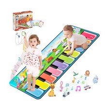 FUCEORUY Piano Mat Musical Toys for Toddlers 1-3, Sensory Learning ... Fast Ship