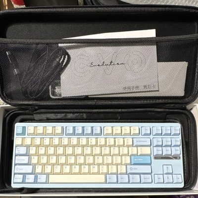 Evoworks Evo80 Aluminum TKL Hotswap Wireless Keyboard