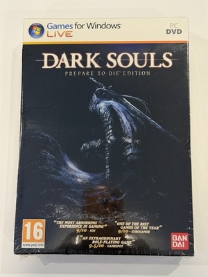 *ULTRA RARE* Dark Souls Prepare To Die Edition EU PC BRAND NEW & FACTORY SEALED￼