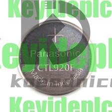 1X Rechargeable Watch Battery for Solar Watches CTL920 CTL920F ke