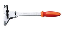 Unior Universal Kettenzahnrad-Entferner Rot Mit Gewindeaufnahme 1722/2BI-US