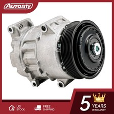 198307 AC A/C Compressors& Clutches For 2016-2018 2019 Toyota Highlander L4 2.7L