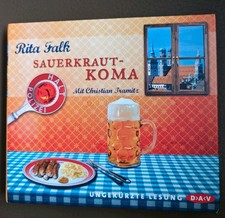Hörbuch Sauerkrautkoma Rita Falk 6 CD Christian Tramitz liest Eberhofer Krimi