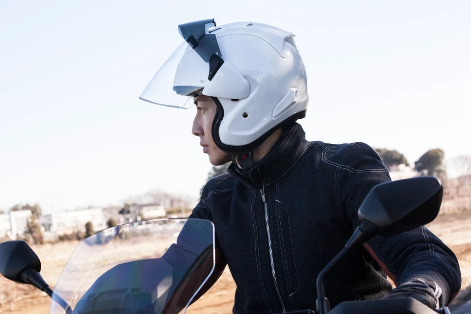 ARAI HELMETS Fits Ram-X Helmet - Diamond White - XL 0104-3386 - Image 3 of 4