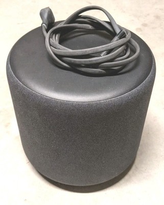Amazon Echo Subwoofer Charcoal/Black Speaker- 100W Tested Great Condition
