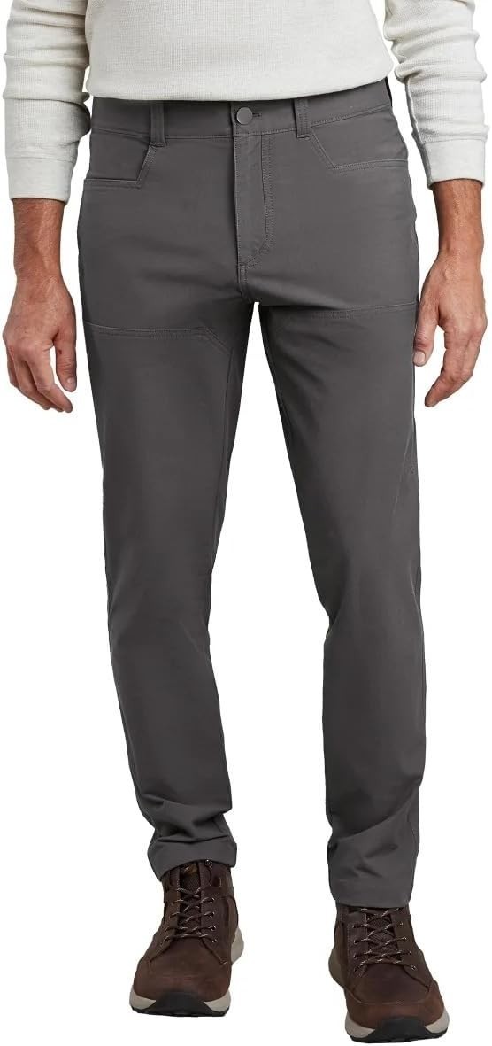 Kirkland Signature Men's Stretch Tech Pant Gray Size 40x30