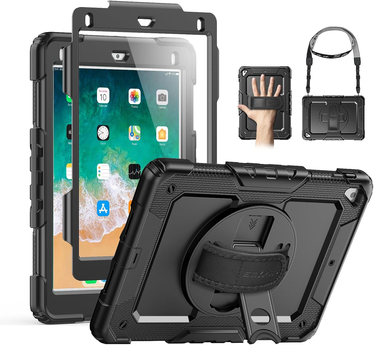 Case for Ipad Air 2, Ipad 5Th/6Th Generation, Ipad Pro 9.7, Shockproof Protectiv