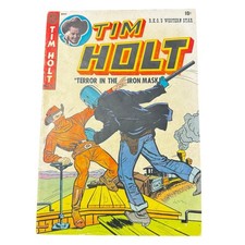 Tim Holt #32 Magazine Enterprises 1952 (2.0-3.0) Frank Bolle Dick Ayers Artist