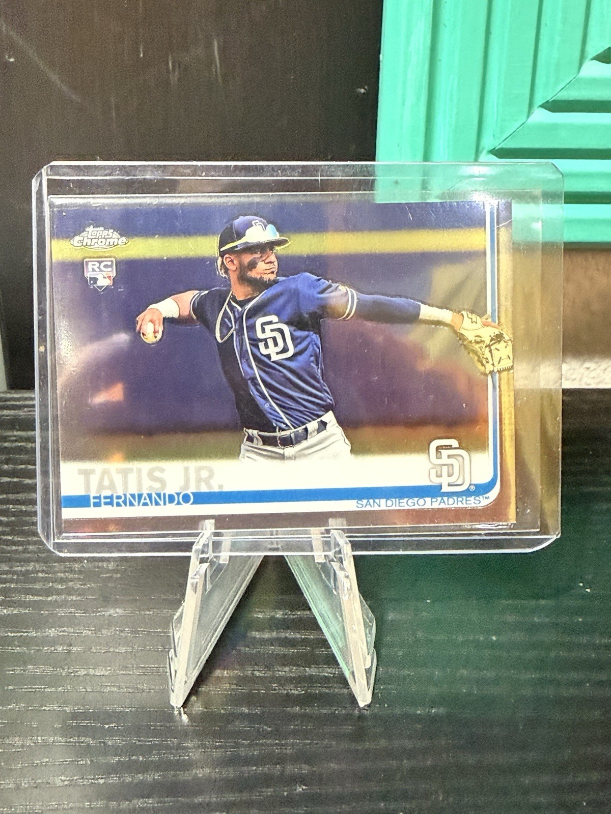 2019 TOPPS CHROME #203 FERNANDO TATIS JR ROOKIE RC