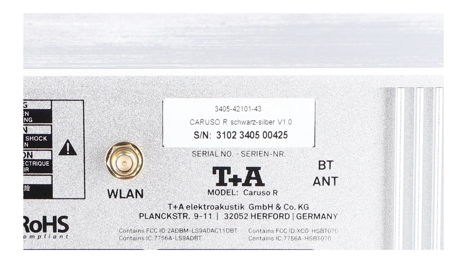T+A Caruso R All-In-One-Vollverstärker - Bild 3 von 4