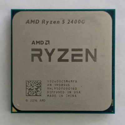 AMD Ryzen 5 2400G (4x 3,5GHz) Sockel AM4 - CPU Prozessor