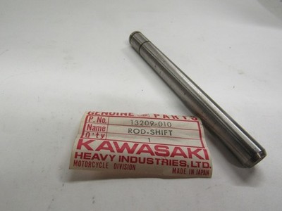 KAWASAKI NOS Neu 13209-010 Shift Stange F5 F8 F9 F81M Big Horn Bison 13209-005