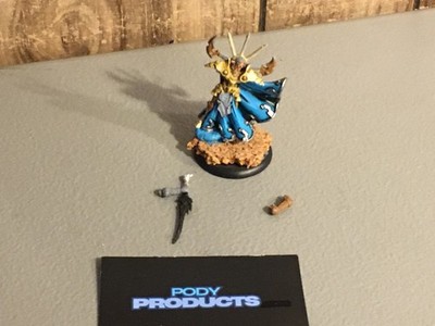 A37887 WARMACHINE HORDES RETRIBUTION SCYRAH PART METAL LORD GHYRRSHYLD FORGIVEN