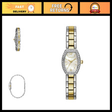Elegant Ladies Mini Quartz Dress Watch with C...
