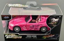 Jada Fast And Furious Sukis 2001 Honda S2000 132 Pink Jada Fast And Furious Sukis 2001 Honda S2000 132 Pink