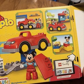 LEGO Duplo 10829 MICKEYS WORKSHOP Mouse Clubhouse Disney Junior No Instructions