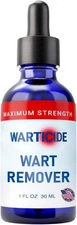 Warticide Fast-Acting Wart Remover - Effective Plantar and Genital Wart Remov...