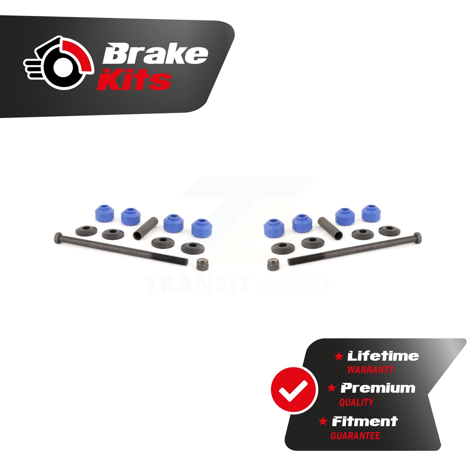 1982-2002 Chevy Camaro Rear Suspension Stabilizer Bar Link Pair