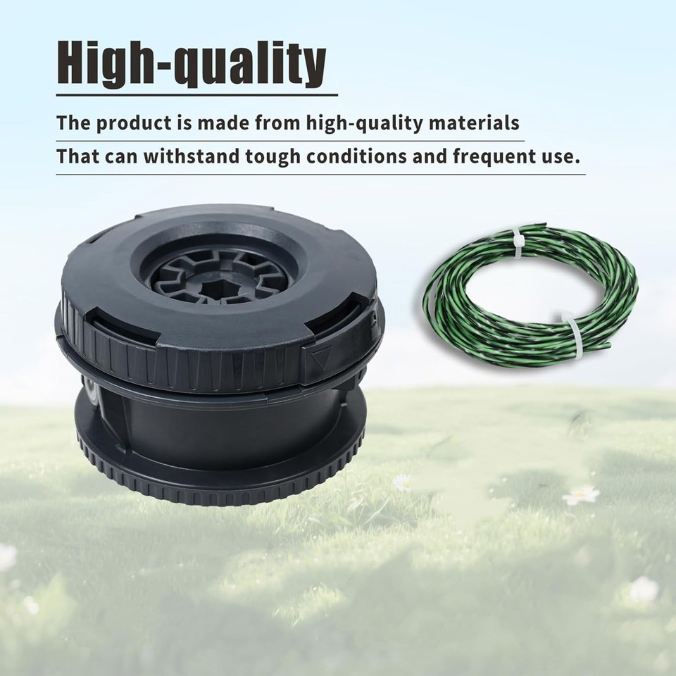 314608005 Testina decespugliatore per Ryobi RY15526 RY15527 RY15529 314608005 Testina decespugliatore per Ryobi RY15526 RY15527 RY15529