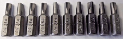 Bosch 9915346 3/16'' Clutch Power Screw Tips USA 10PCS