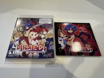 Disgaea D2: A Brighter Darkness (Sony PS3) + 2 Disc Soundtrack