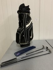 Nike Golf - Bag - Includes X3 Rang Hand Irons - Great Condition - View All Photo