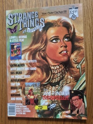 Strange Things Are Happening Volume 1, Number 3 : July/ August 1988