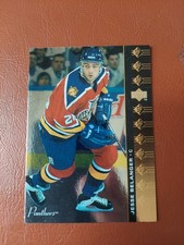 1994-95 Upper Deck #SP-119 Jesse Belanger Florida Panthers SP Hockey Card