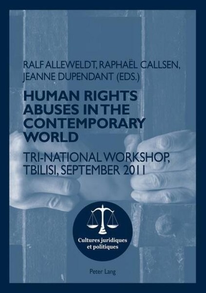 Human Rights Abuses In The Contemporary World Ralf Alleweldt-image