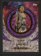 2025 KAYDEN CARTER 033/399 TOPPS UNIVERSE RAW