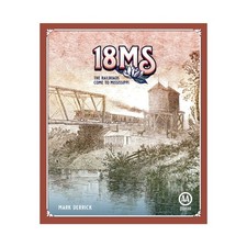 All-Aboard Games Board Game 18MS - The Railroads Come to