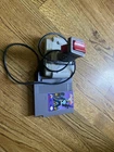Quick Shot XII Vintage 1987 Nintendo Joystick And Punisher Game Cartridge