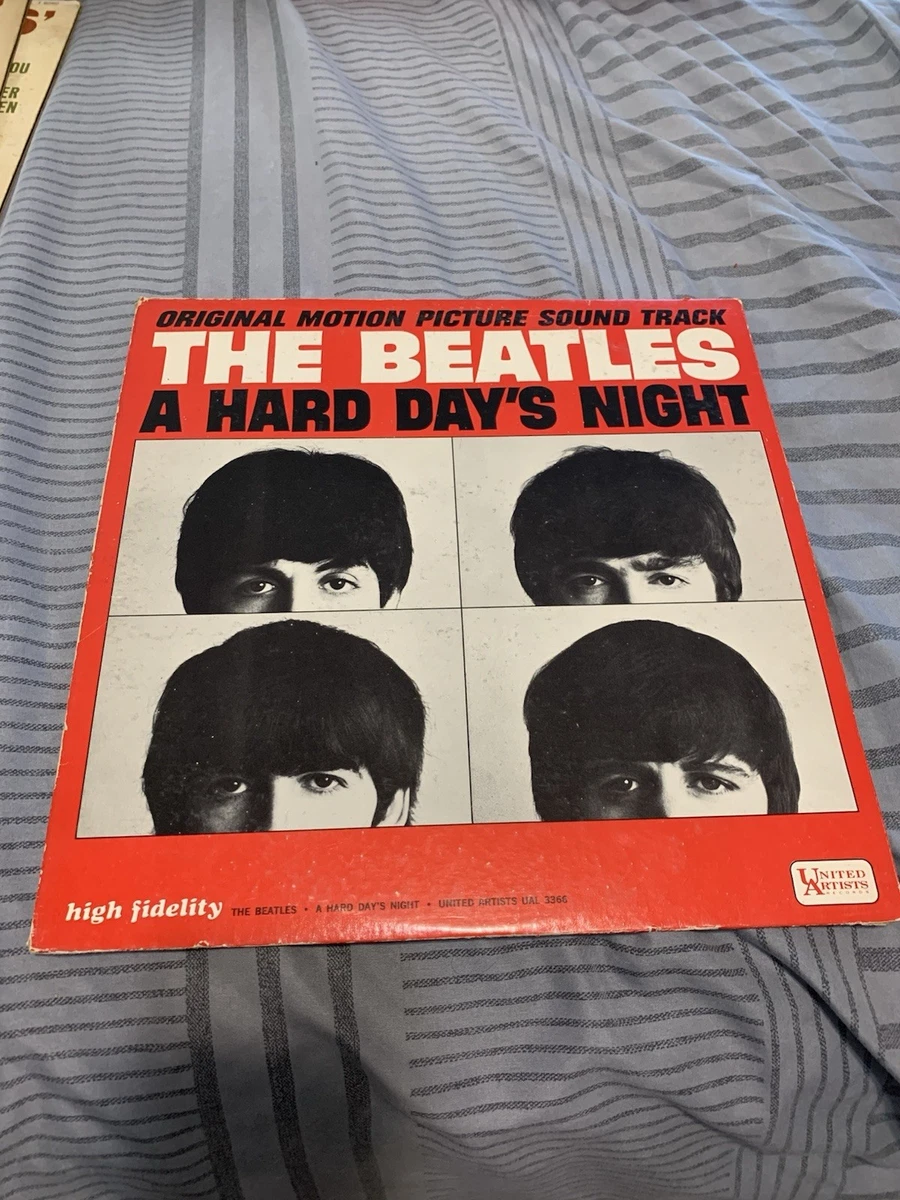 ワールドワイドLP Beatles A Hard Days Night (Original Motion Picture Sound Tr 0602468019770 United Artists Recor /00260 The Beatles – A Hard Day's Night (Original Motion Picture Sound