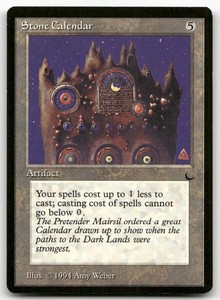 Stone Calendar (The Dark)