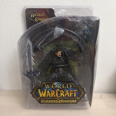 Archilon Shadowheart Figure Human Warrior DC Unlimited World of Warcraft Series2