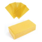 30Pcs Beeswax Sheets, Natural Wax Foundation for Bee Frames, Bee Foundation9562