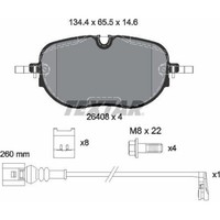 Textar 2640801 Bremsbelagsatz FüR VW Cupra ID 3 Born E11 E12 K11