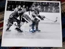 1969 NHL HOCKEY TYPE 1 PHOTO PHIL ESPOSITO J.C. TREMBLAY WAYNE CASHMAN AHL OHL