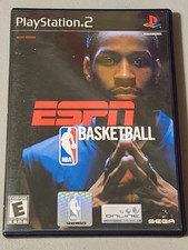 Espn Nba Basketball - Sony PlayStation 2 Missing Manual
