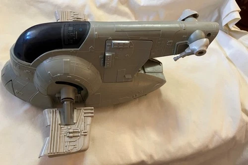 Star Wars VTG 1981 Boba Fett Slave 1 Mandalorian Shell Ship Not Complete