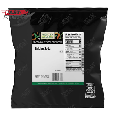 #ad #ad Frontier Co Op Baking Soda Powder Kosher 1 Lb. Bulk Bag $12.41