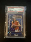 2024 Panini Donruss Rated Rookie Retro Bo Nix #19 (RC) PSA 10