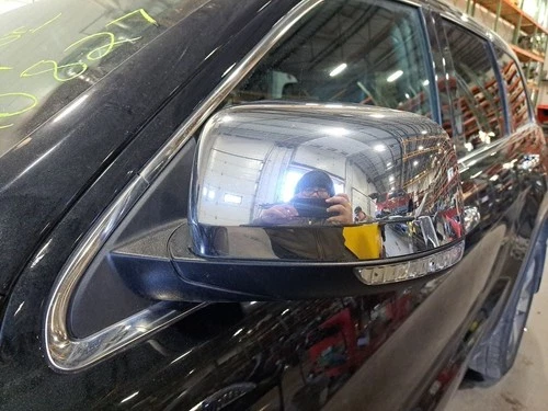 Lh Driver Side Door Mirror 2016 Grand Cherokee Sku#4289338