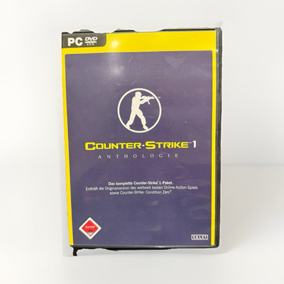 Valve Counter-Strike 1 Anthology PC DVD, Shooter, Multiplayer, Handbuch, 2005