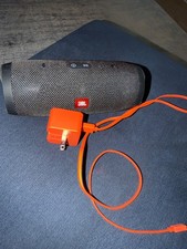 JBL Charge 3 Portable Bluetooth Speaker - Black