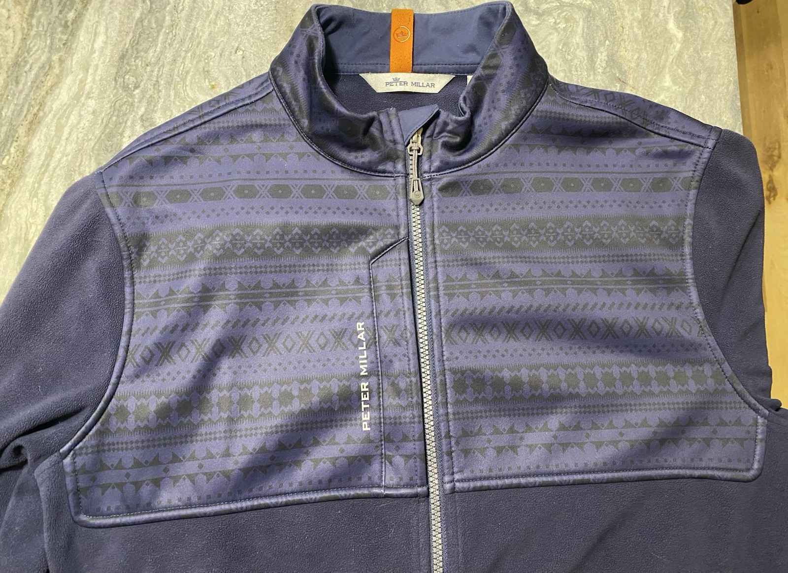 Peter Millar Men MediumJacket Thermal Block 3L La… - image 5