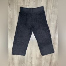 Barefoot Dreams CozyChic Lite Wide Leg Seamed Pant NWT SZ LP