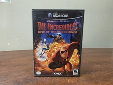 The Incredibles: Rise of the Underminer; CIB (Nintendo GameCube, 2005)