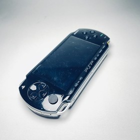 Sony PlayStation Portable PSP-1000 Console Black Video Game w/Battery Japan